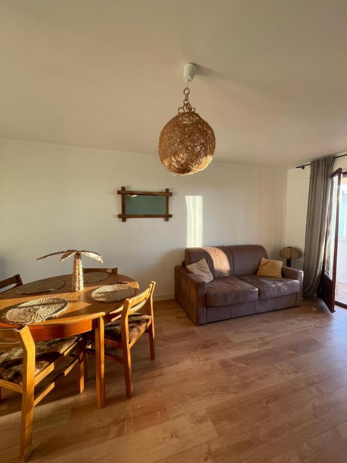 "Les Palmiers" Studio Spacieux Vue Mer Terrasse & Parking Saint-Cyr-sur-Mer Bagian luar foto